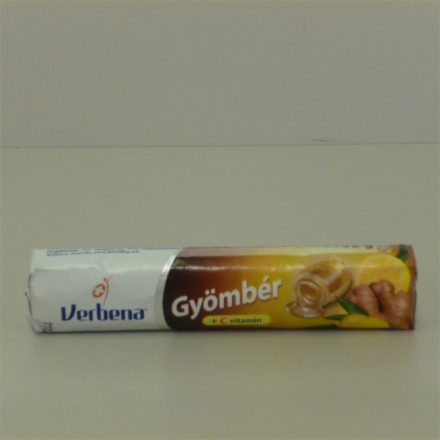 Verbena rolls cukorka gyömbér 32 g