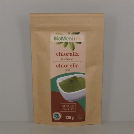 BioMenü bio chlorella alga por 125 g