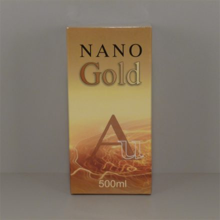 Vita Crystal nano gold arany kolloid oldat 500 ml