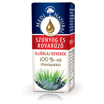 Medinatural illobello szúnyog és rovarűző illóolaj keverék 10 ml