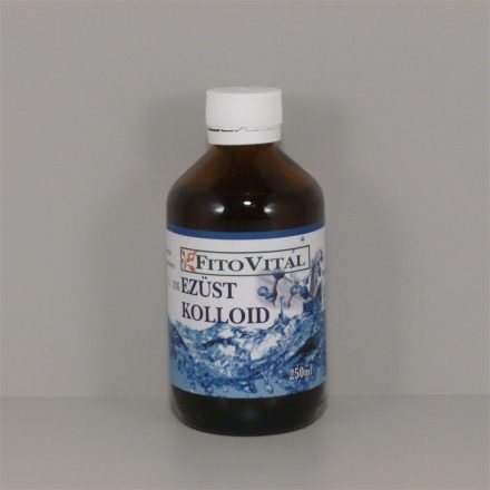 Fitovital ezüstkolloid 25ppm 250 ml