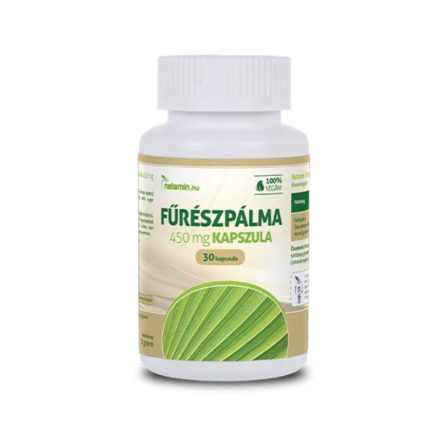 Netamin fűrészpálma 450 mg 30 db