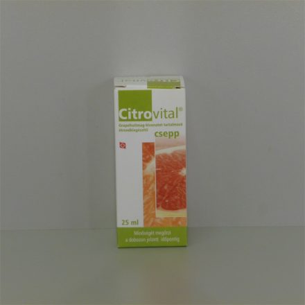 Citrovital csepp 25 ml