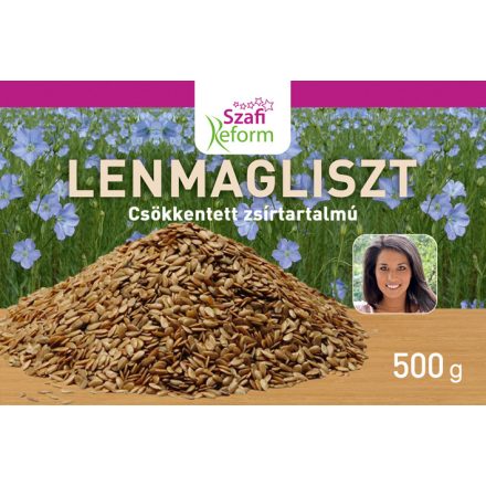 Szafi Reform csökkentett zsírtartalmú lenmagliszt 500 g