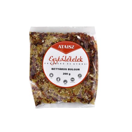 Ataisz betyáros bulgur egytál 200 g