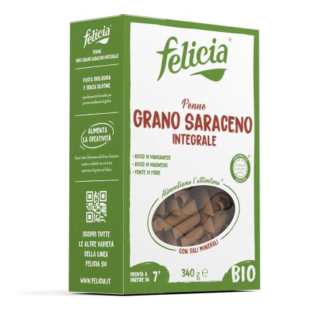 Felicia bio gluténmentes tészta hajdina penne 250 g