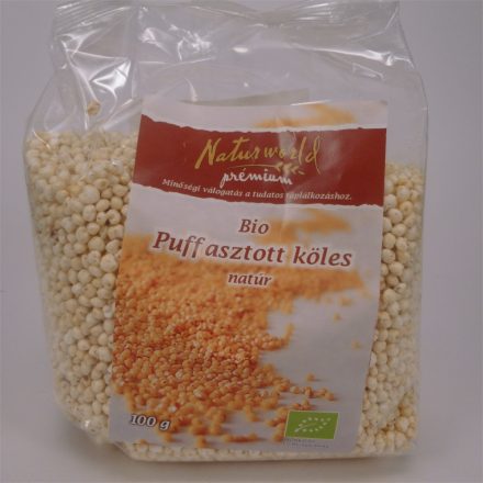 Naturgold bio puffasztott kölesgolyó natúr 100 g 100 g