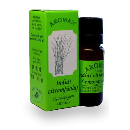 Aromax indiai citromfű illóolaj 10 ml