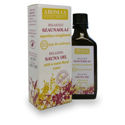 Aromax relaxáló szaunaolaj 50 ml