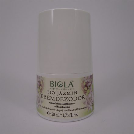 Biola bio jázmin krémdezodor 50 ml