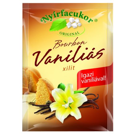 Nyírfacukor bourbon vaníliás xilit 10 g