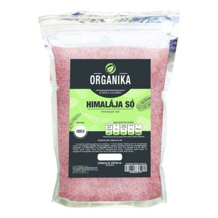 Organika himalája só rózsaszín 1000 g