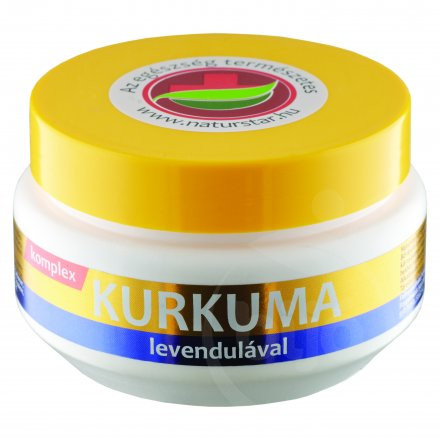 Naturstar kurkuma krém-gél 250 ml