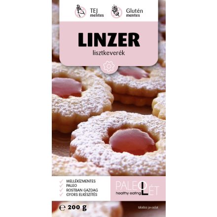 Paleolét linzer tészta alappor 100 g