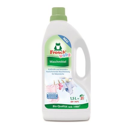 Frosch folyékony mosószer baby 1500 ml