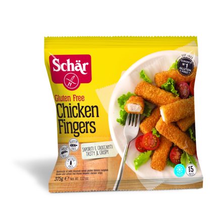 Schär gluténmentes csirkefalatok (m) 375 g