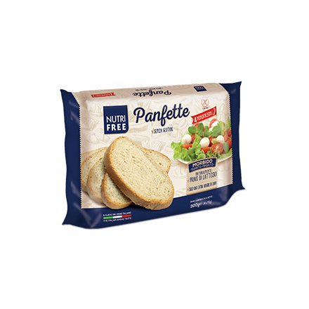 Nf panfette fehér szeletelt kenyér 300 g