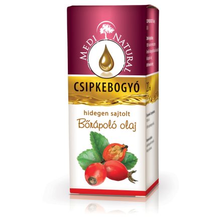 Medinatural csipkebogyó bőrápoló olaj 20 ml