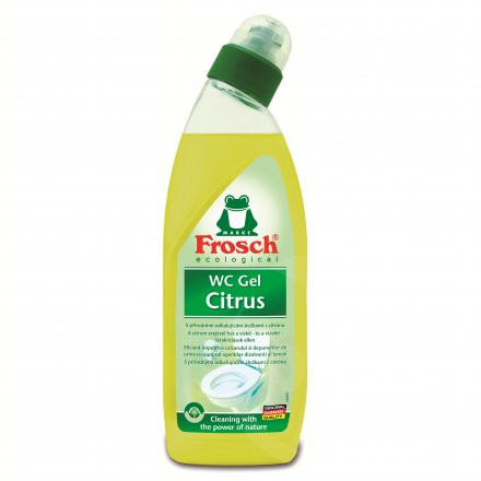 Frosch wc tisztító gél citromos 750 ml