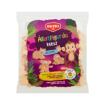 Detki állatfigurás háztartási keksz 160 g