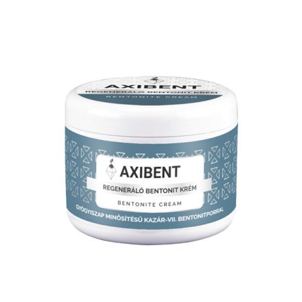 Axibent regeneráló bentonit krém 100 ml