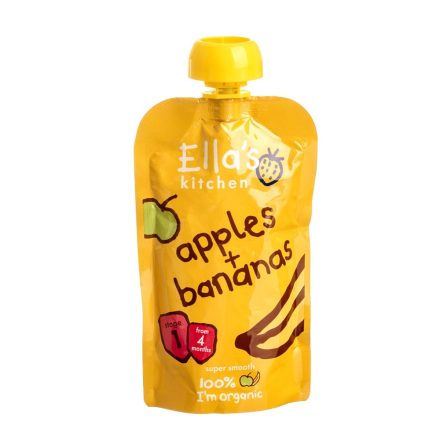 Ellas Kitchen bio alma banán bébiétel 120 g