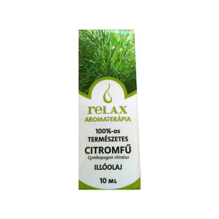 Relax illóolaj citromfű 10 ml