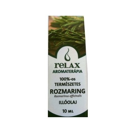 Relax illóolaj rozmaring 10 ml