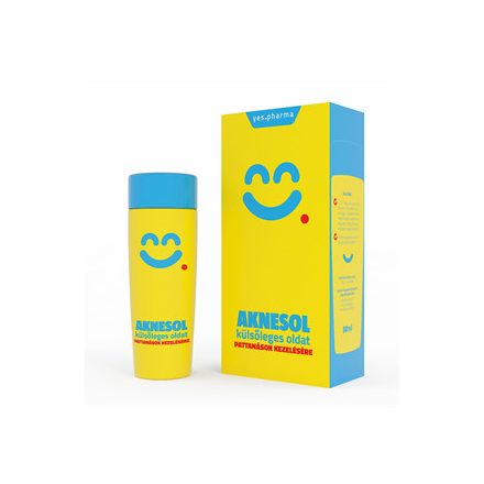 Yespharma aknesol külsőleges oldat 50 ml