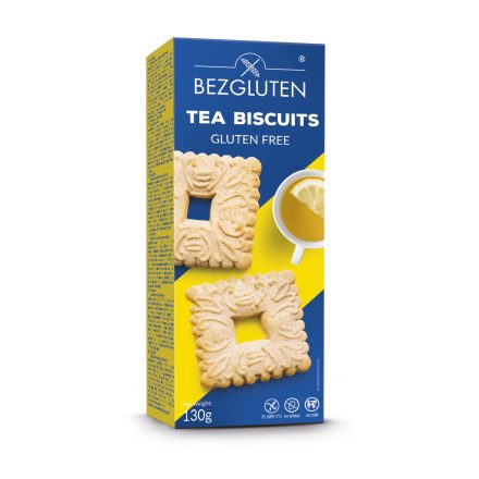 Bezgluten gluténmentes teasütemény 130 g