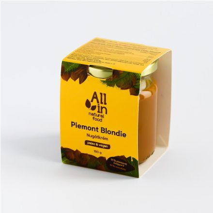 All in mogyorókrém piemont blondie 180 g