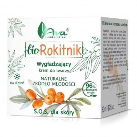 Ava homoktövis bőrfiatalító nappali arckrém 50 ml