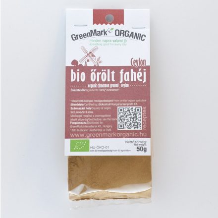 Greenmark bio őrölt fahéj 50 g