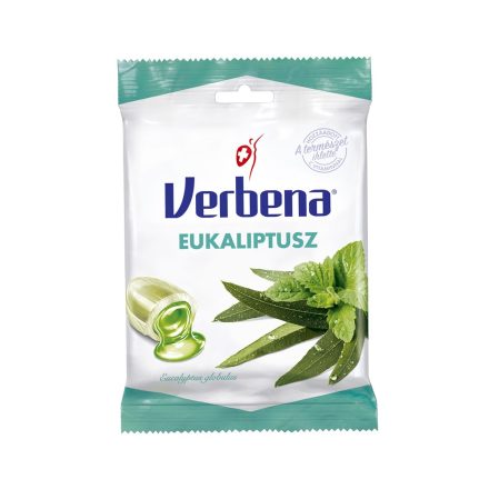 Verbena cukorka eukaliptusz 60 g