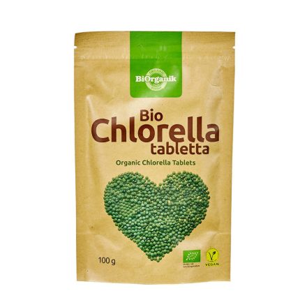 Biorganik bio chlorella tabletta 100 g