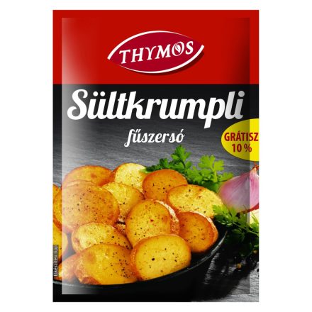 Thymos sült krumpli fűszersó +10% grátisz 33 g