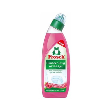 Frosch wc tisztító gél málnaecettel 750 ml