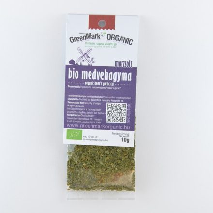 Greenmark bio medvehagyma morzsolt 10 g