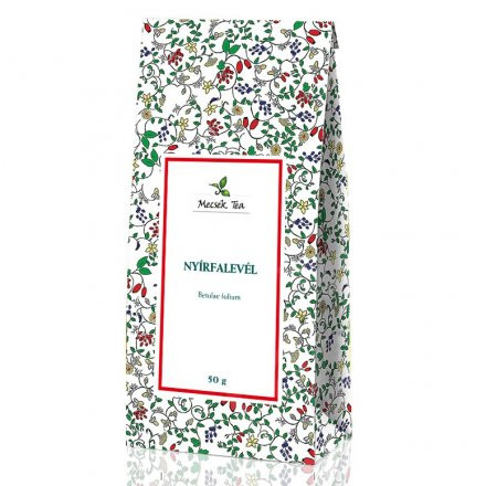 Mecsek nyírfalevél szálas tea 50 g