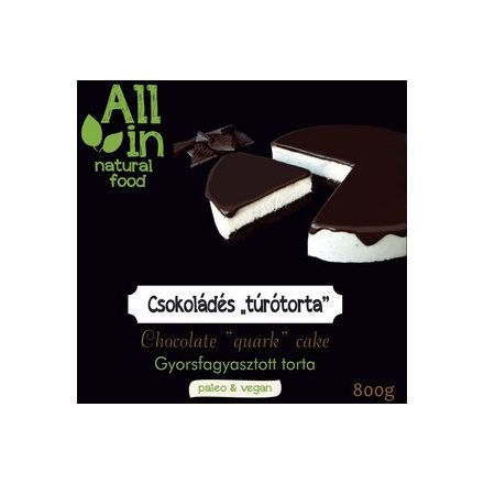 All in csokoládés krémtorta 800 g