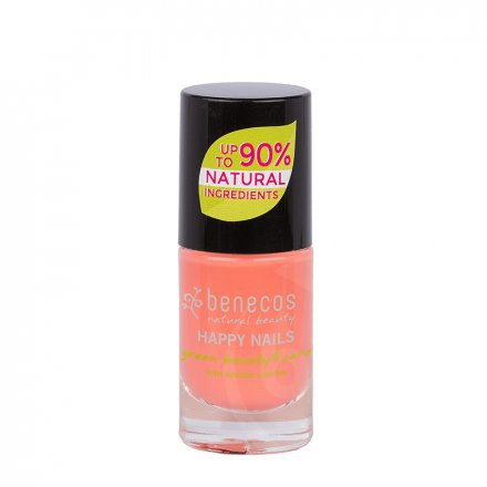 Benecos körömlakk peach sorbet 5 ml