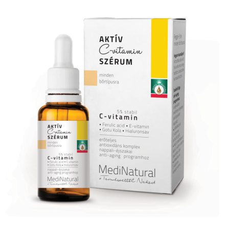 Medinatural aktív c-vitamin szérum 30 ml