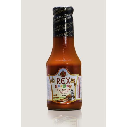 Rex gyerek ketchup 540 g