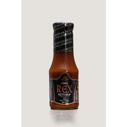 Rex hot csípős ketchup 330 g