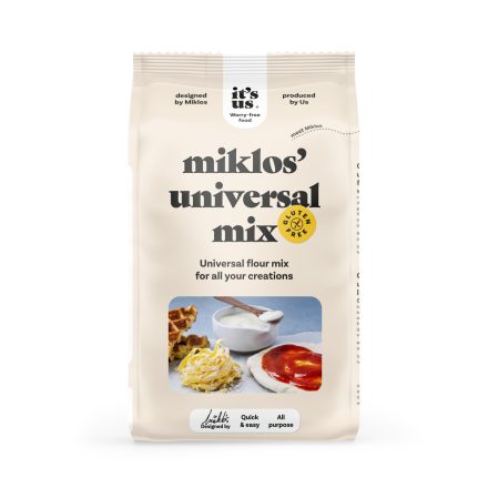 It's us miklos' universal mix  liszt 1000 g