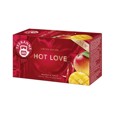 Teekanne wof hot love l.e. mangó chili tea 40 g