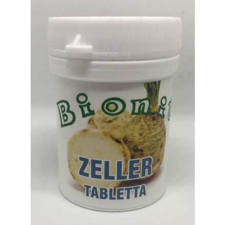 Bionit zeller tabletta 30 db