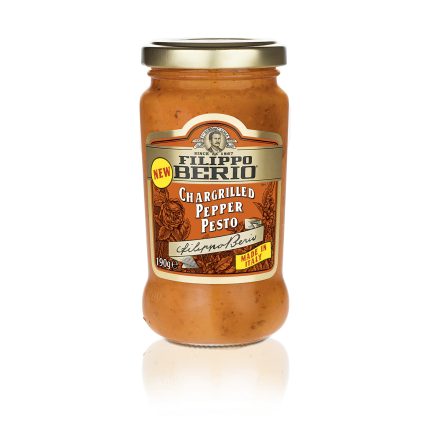 Filippo berio pesto faszénen grillezett paprikával 190 g