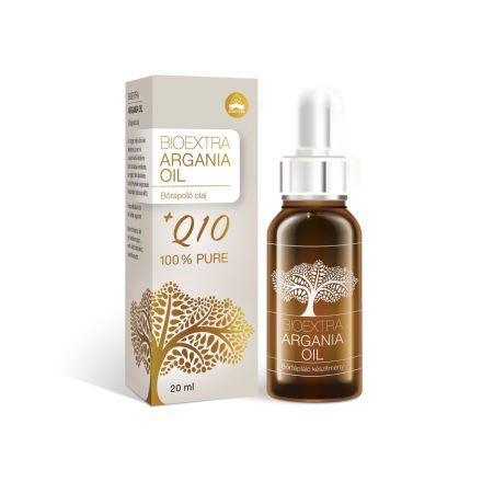 Bioextra argania olaj bőrápoló olaj+q10 20 ml