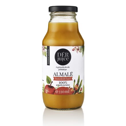 Dér juice almalé homoktövissel 90-10% 330 ml